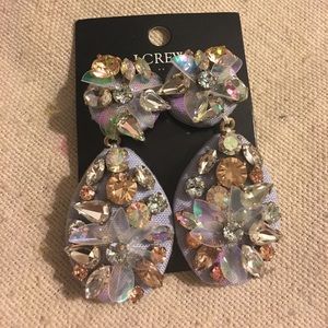 J.Crew statement earrings! 🌟🌟